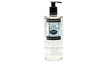 Bahoma London unveils Anti-Bacterial Hand Sanitising Gel